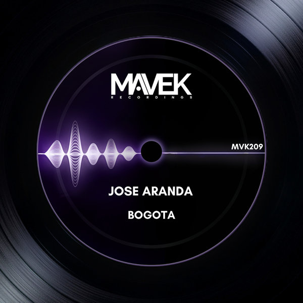 Jose Aranda – Bogota [Mavek Recordings]