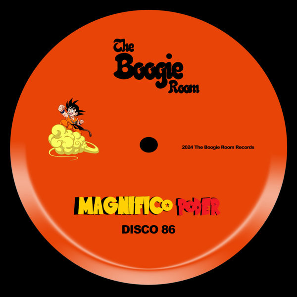 Disco 86 –  Magnifico Poder [The Boogie Room]