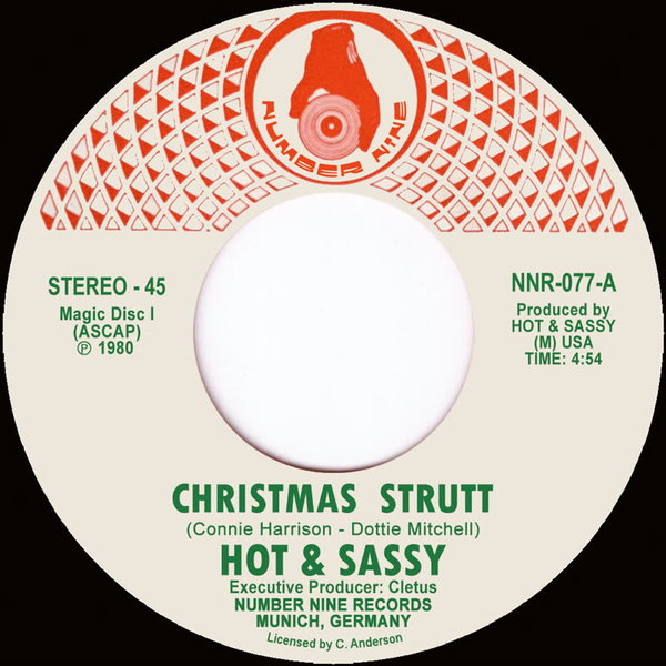 Hot & Sassy – Christmas Strutt [Number Nine Records]