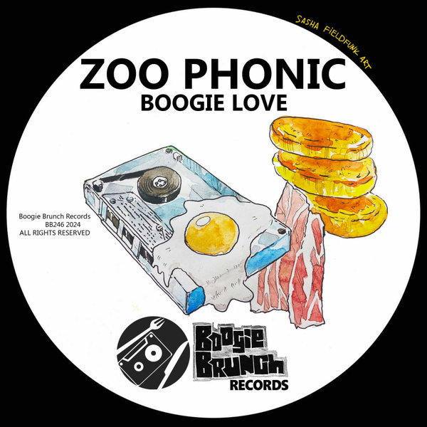 ZOO PHONIC –  Boogie Love [Boogie Brunch Records]