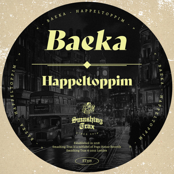 Baeka – Happeltoppim [Smashing Trax Records]