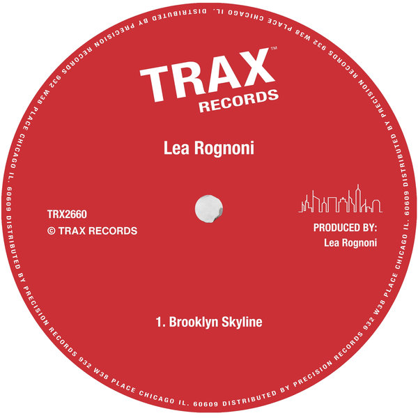 Lea Rognoni – Brooklyn Skyline [Trax Records]