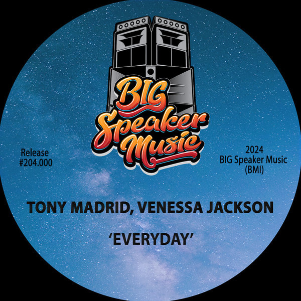 Tony Madrid, Venessa Jackson –  Everyday [Big Speaker Music]