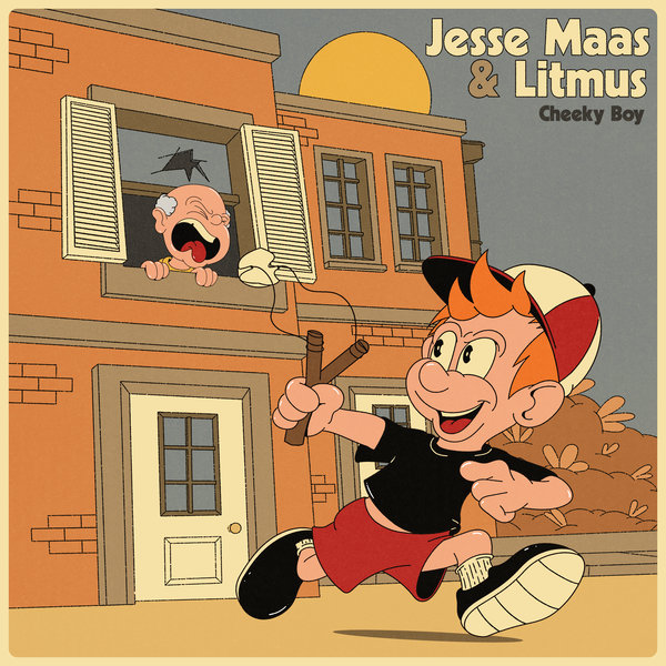 Jesse Maas, Litmus –  Cheeky Boy [Shall Not Fade]