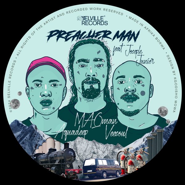 Aquadeep, Veesoul & MAQman feat. Joseph Junior –  Preacher Man [Selville Records]