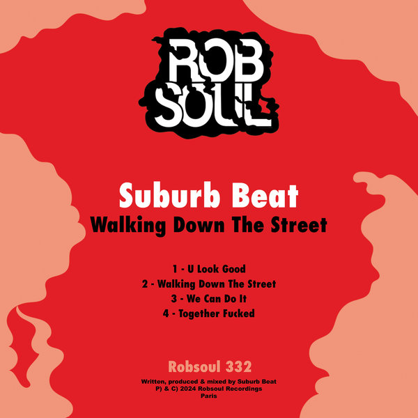 Suburb Beat –  Walking Down The Street [Robsoul]