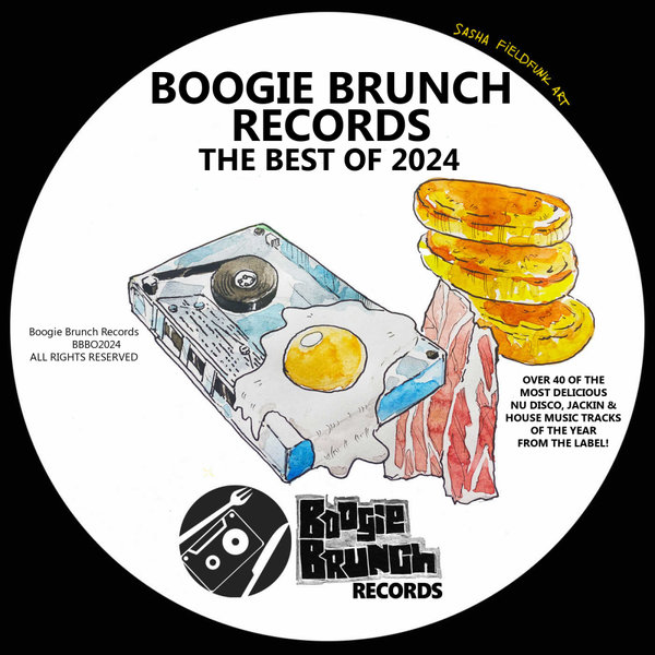 Various Artists – Boogie Brunch Records The Best of 2024 [Boogie Brunch Records]