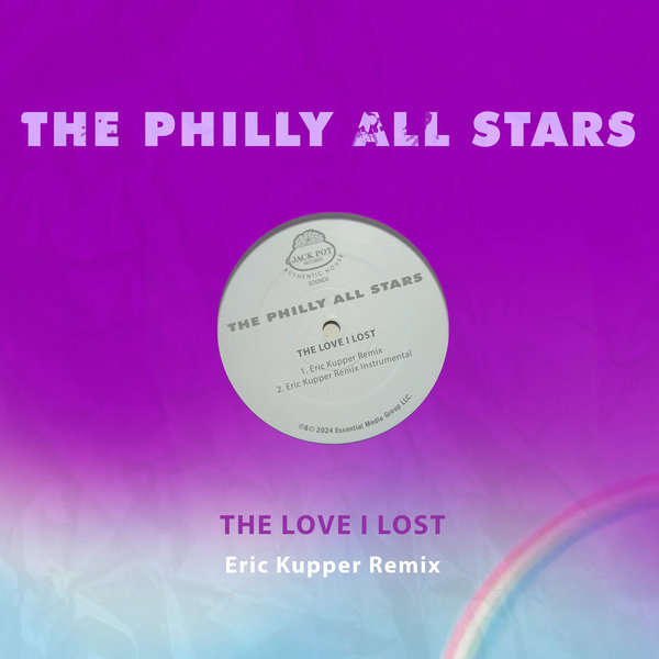 The Philly All Stars – The Love I Lost (Eric Kupper Remix) [Jack Pot Records – EMG]