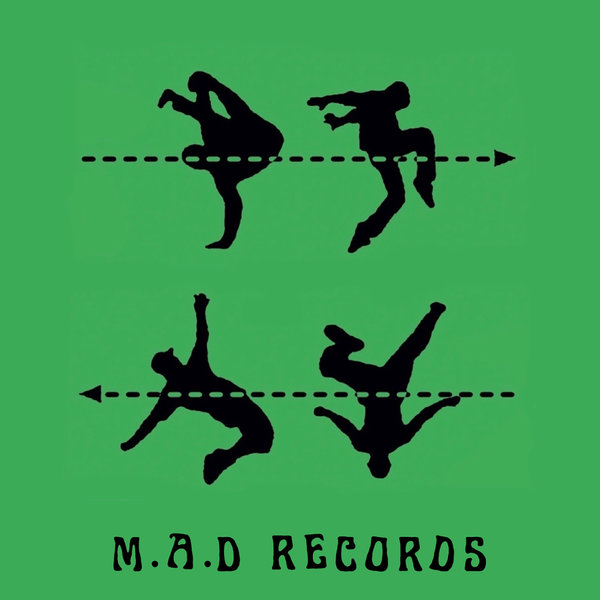 North 90 –  M.A.D Records 009 [M.A.D RECORDS]