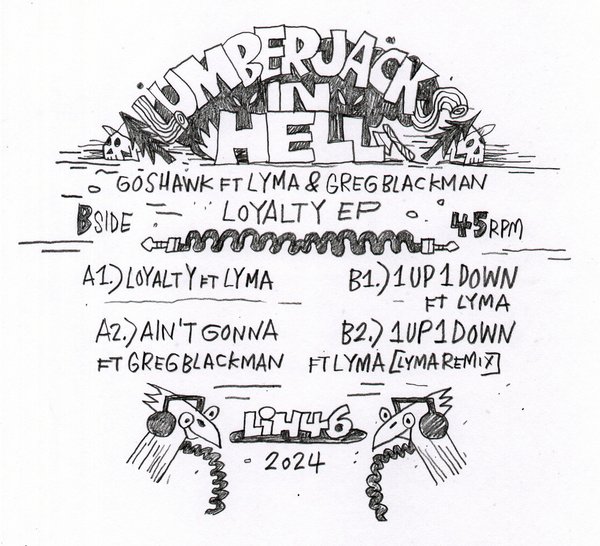 Goshawk, Greg Blackman –  Ain&apos;t Gonna [Lumberjacks In Hell]