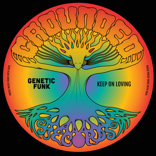 Genetic Funk –  Keep On Loving [Grounded Records]