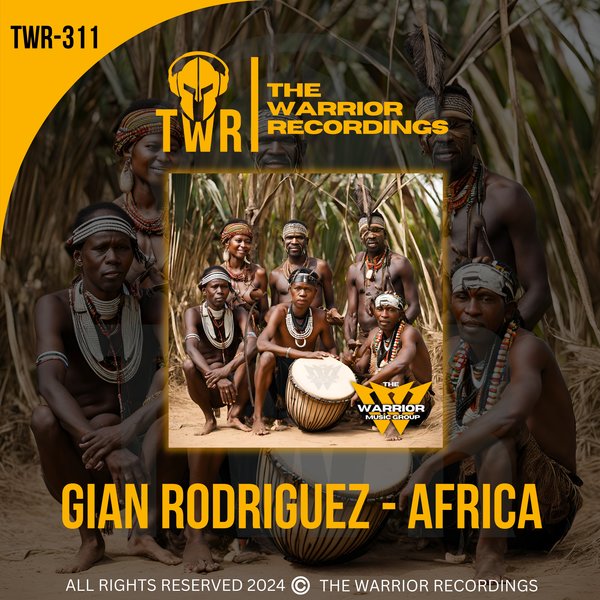 Gian Rodriguez –  Africa [The Warrior Recordings]