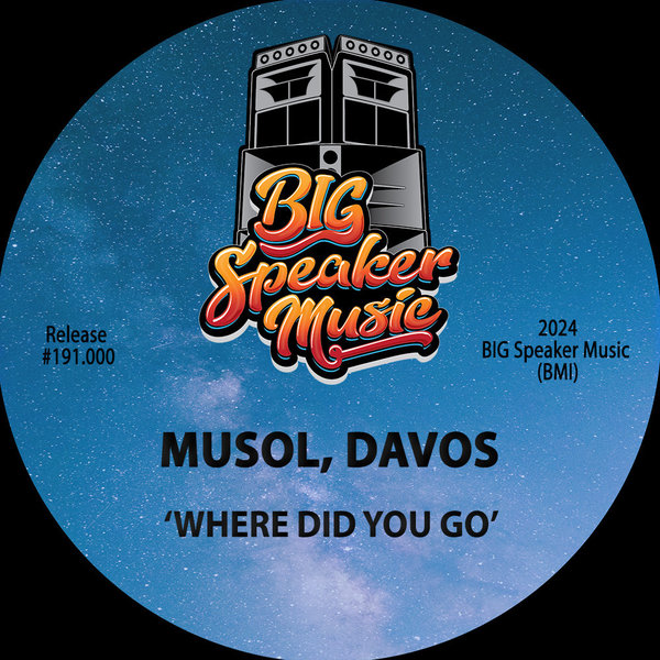 MuSol, Davos –  Where Did You Go [Big Speaker Music]