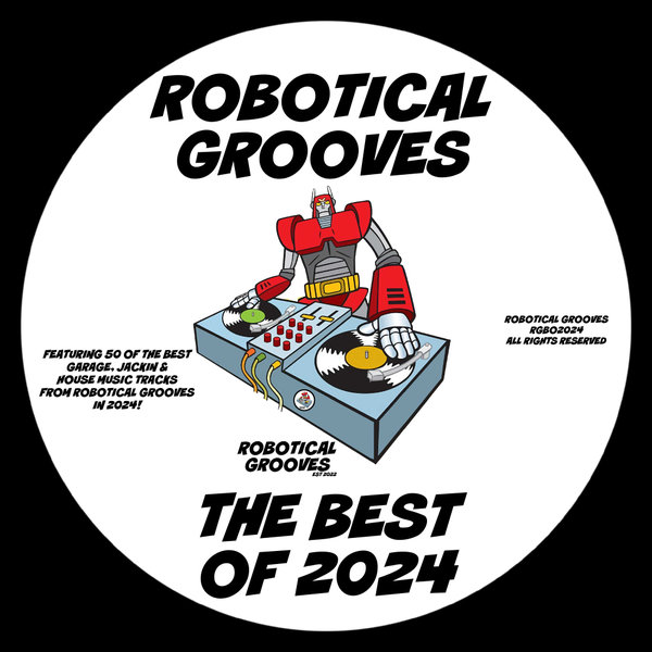 Various Artists – Robotical Grooves The Best of 2024 [Robotical Grooves]