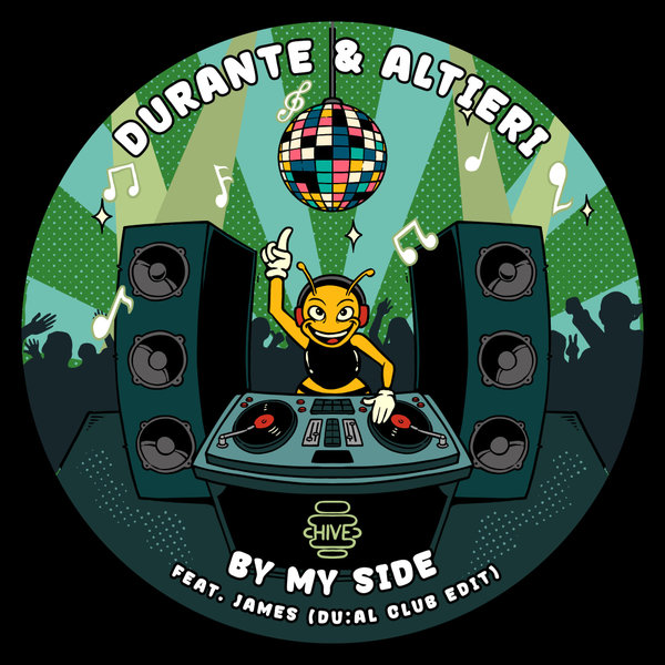 Durante & Altieri, James – By My Side (DU-AL Club Edit) [Hive Label]