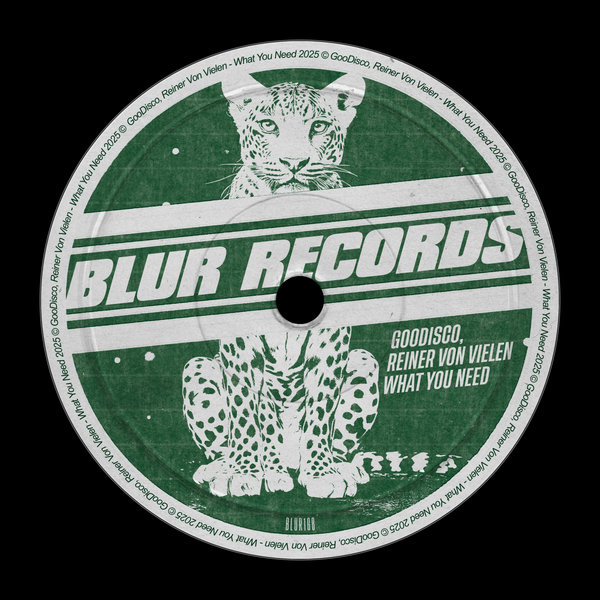 GooDisco,Reiner Von Vielen – What You Need [Blur Records]