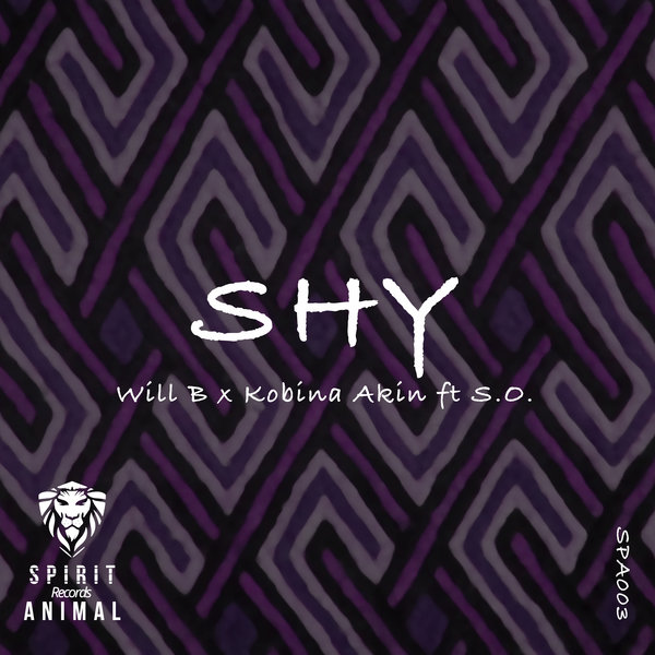 Will B (UK), Kobina Akin, S.O., Rudy Julius – Shy [Spirit Animal Records]