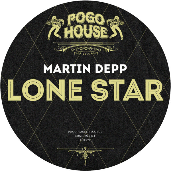 Martin Depp –  Lone Star [Pogo House Records]