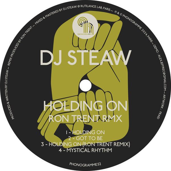 DJ Steaw – Holding On [Phonogramme]