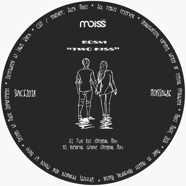 Bosvi –  Two Kiss [Moiss Music Black]