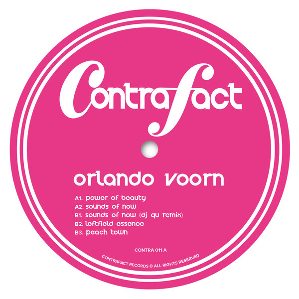 Orlando Voorn, DJ Qu –  Power Of Beauty [Contrafact]