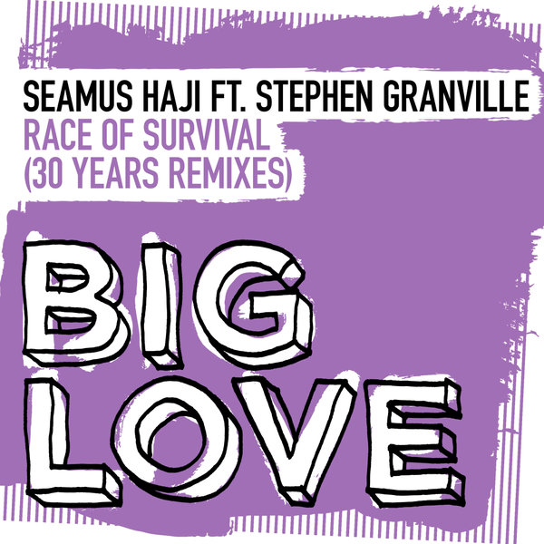 Seamus Haji, Stephen Granville –  Race Of Survival (30 Years Remixes) [Big Love]