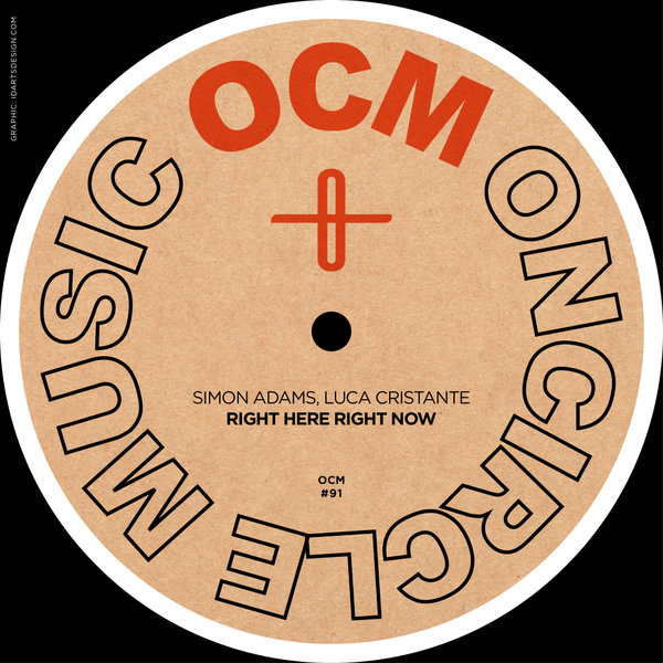 Simon Adams, Luca Cristante – Right Here Right Now [On Circle Music]