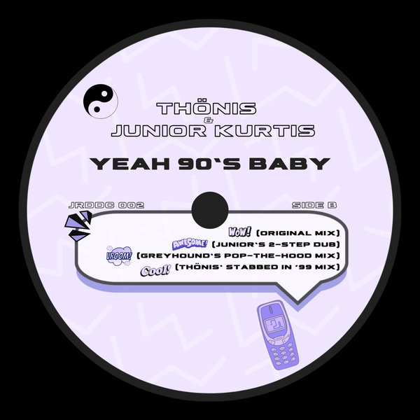 Junior Kurtis,Thönis –  Yeah 90&apos;s Baby [Jim & Rita&apos;s Deep Dance Conglomerate]