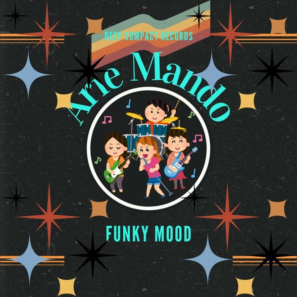 Arie Mando – Funky Mood [Deep Compact Records]