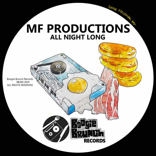 MF Productions –  All Night Long [Boogie Brunch Records]