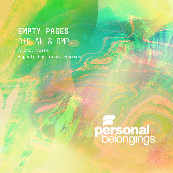 Big Al, D.M.P – Empty Pages [Personal Belongings]