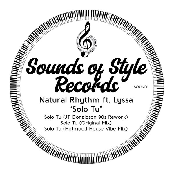 Natural Rhythm –  Solo Tu [Sounds of Style Records]