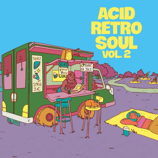 Various Artists –  Acid Retro Soul Vol. 2 [Irma]