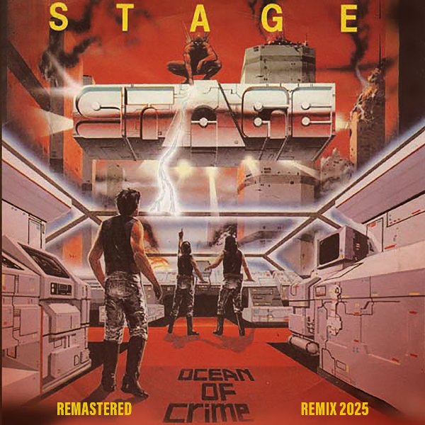 Stage – Ocean Of Crime (Remix 2025) [Mr. Disc Organization]