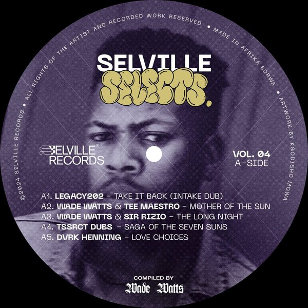 TSSRCT Dubs, Neil CB & Wade Watts –  Saga of the Seven Suns [Selville Records]