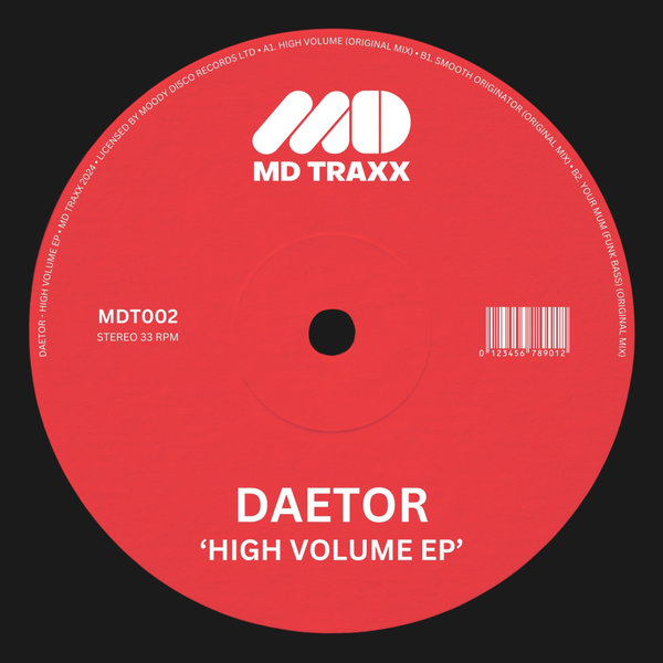 DAETOR –  High Volume EP [MD Traxx]