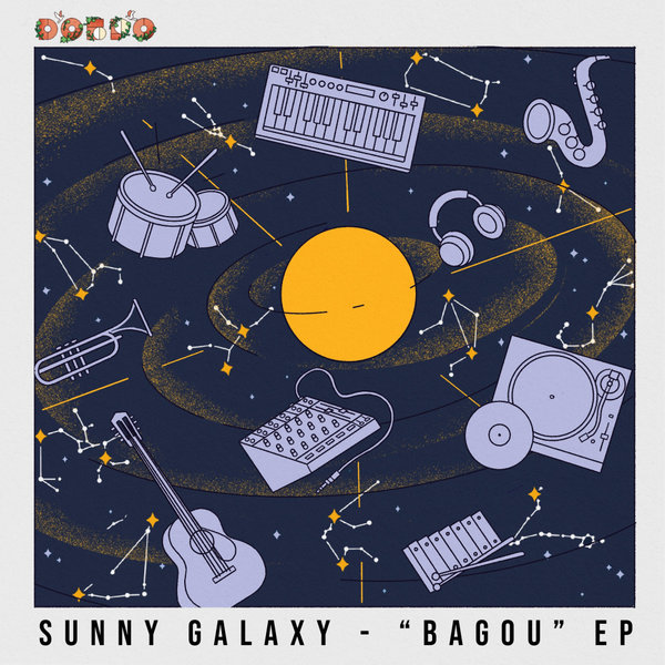 Sunny Galaxy – Bagou EP [DOBRO]