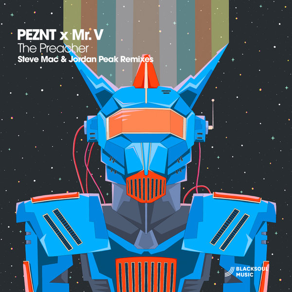 PEZNT, Mr. V – The Preacher Remixes [Blacksoul Music]