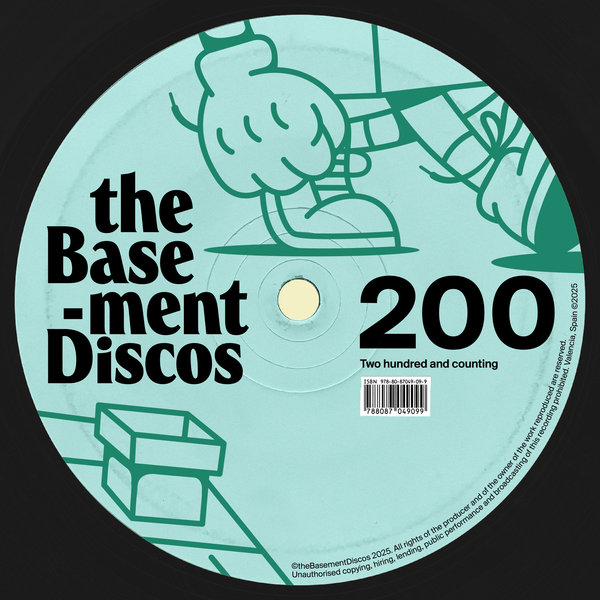 Various Artists – Two Hundred and Counting! [theBasement Discos]