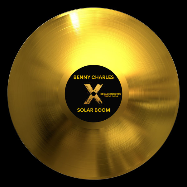 Benny Charles –  Solar Boom [Decade Records]