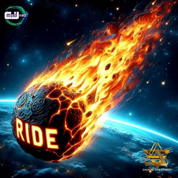 Galactic Soul Synergy – Ride [Cyberjamz]