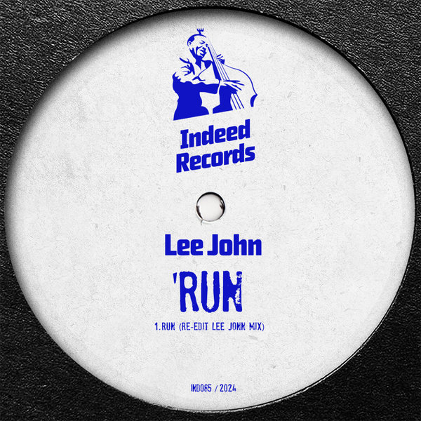 Lee John –  RUN [Indeed Records]