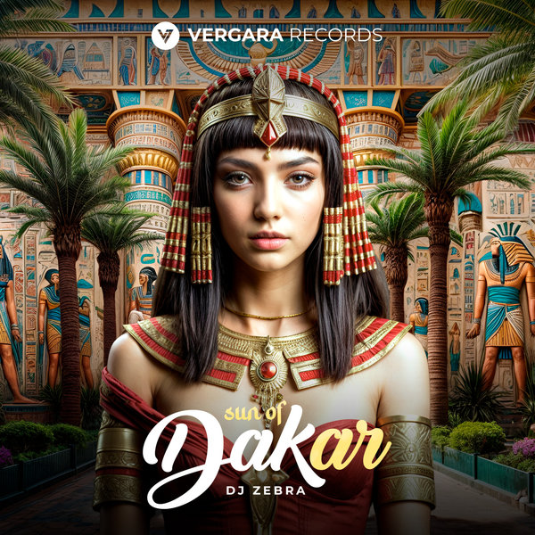 DJ ZEBRA – Sun Of Dakar [Vergara Records]