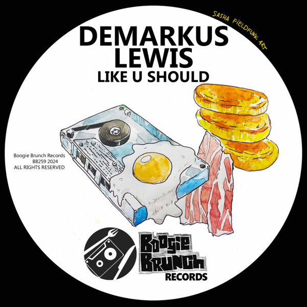 Demarkus Lewis –  Like U Should [Boogie Brunch Records]