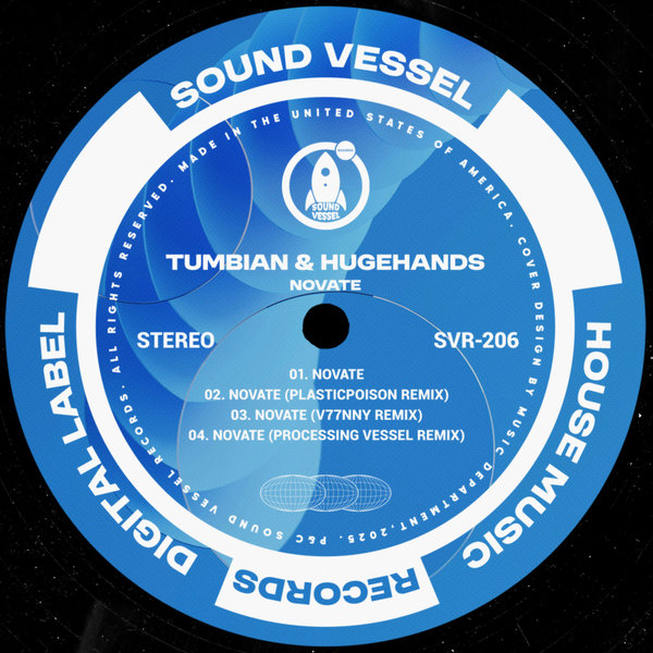 Tumbian, HUGEhands – Novate [Sound Vessel Records]