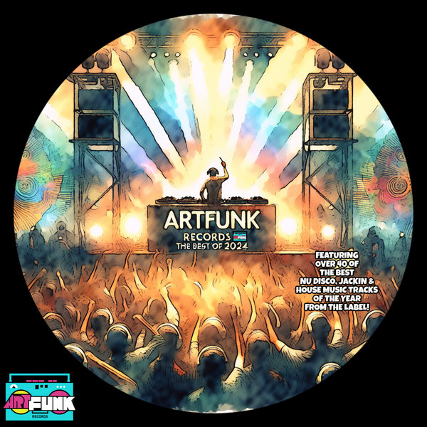 Various Artists – ArtFunk Records The Best of 2024 [ArtFunk Records]