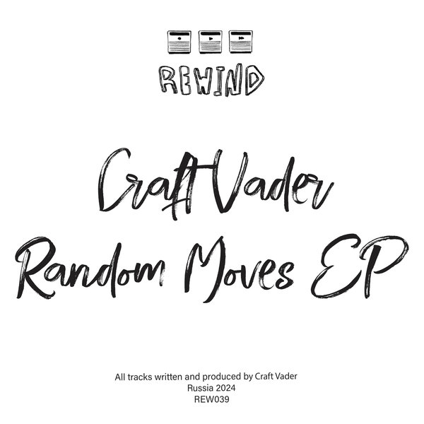 Craft Vader –  Random Moves [Rewind Ltd]