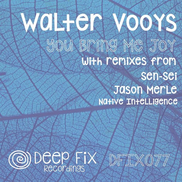 Walter Vooys –  You Bring Me Joy (The Remixes) [Deep Fix Recordings]