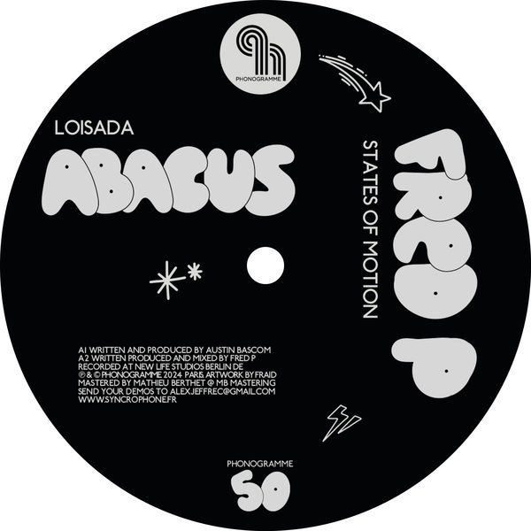 Abacus, Fred P, Felipe Gordon, Byron The Aquarius –  Various Artists, Vol. 1 [Phonogramme]