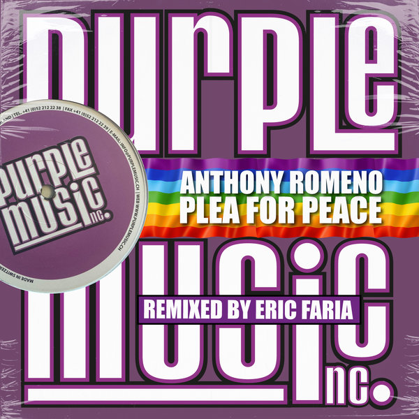 Anthony Romeno – Plea For Peace [Purple Music Inc.]